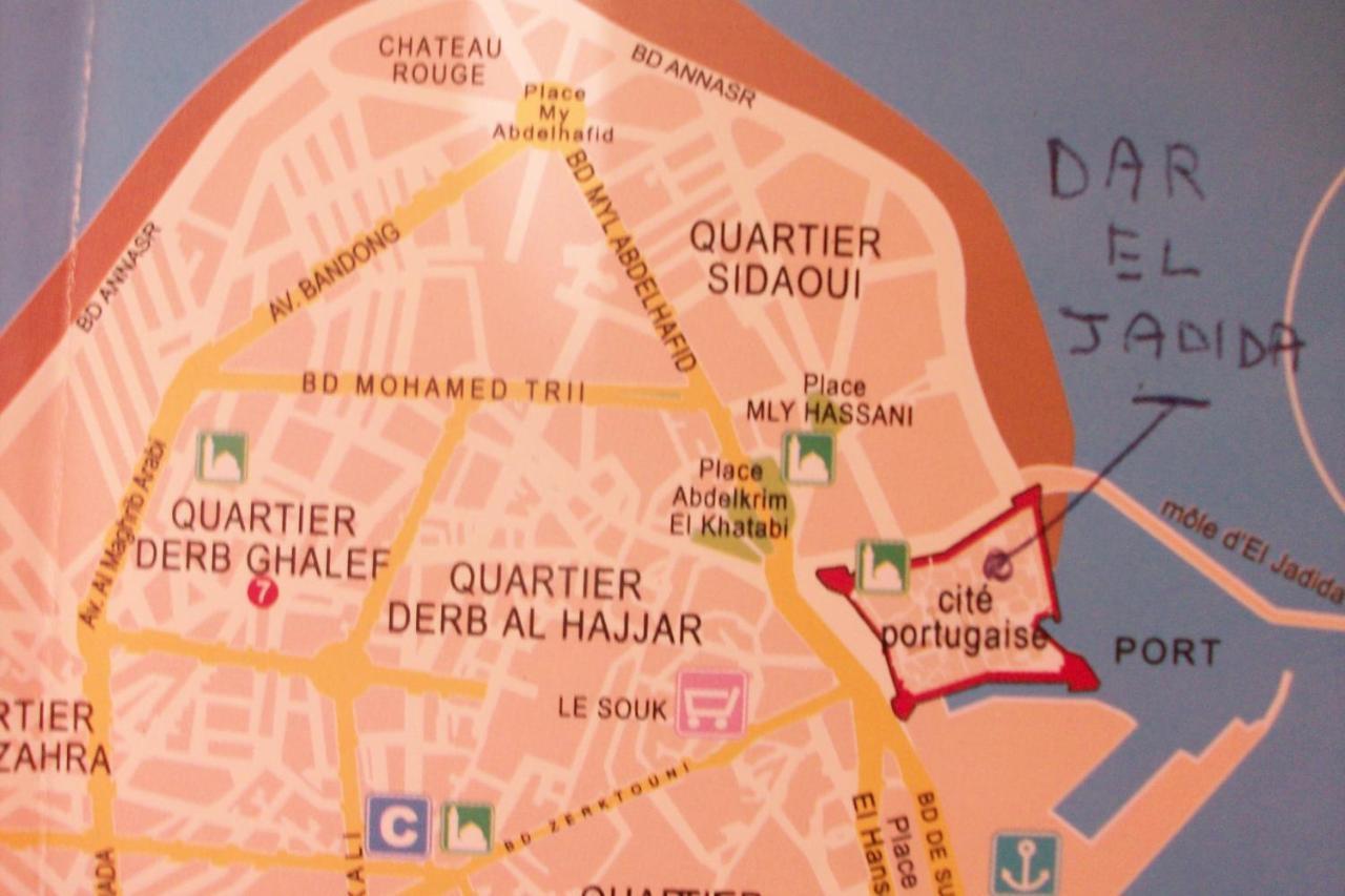 Dar El Jadida Bed & Breakfast Dış mekan fotoğraf